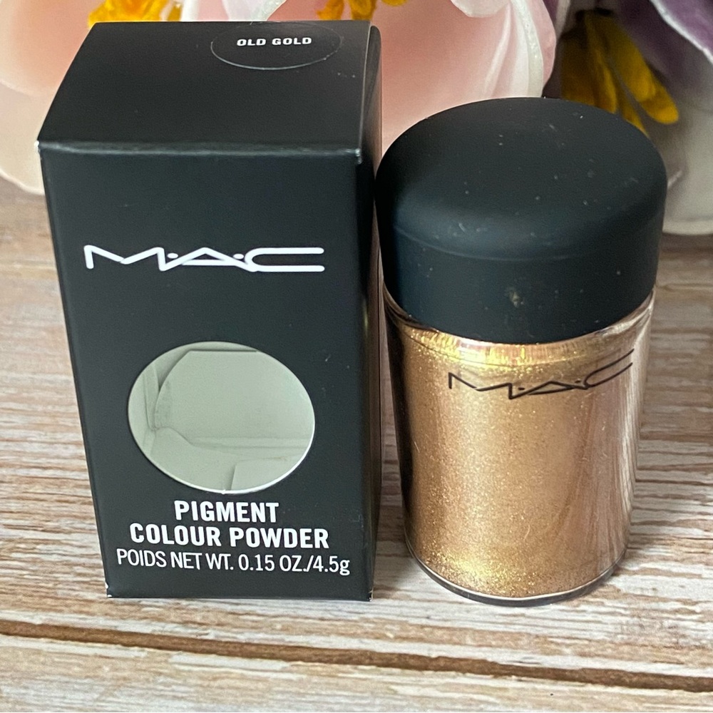 MAC - OLD GOLD COLOUR POWDER PIGMENT NEW!